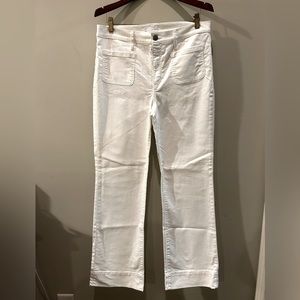 LOFT, Size 12, White Jeans, Never Worn